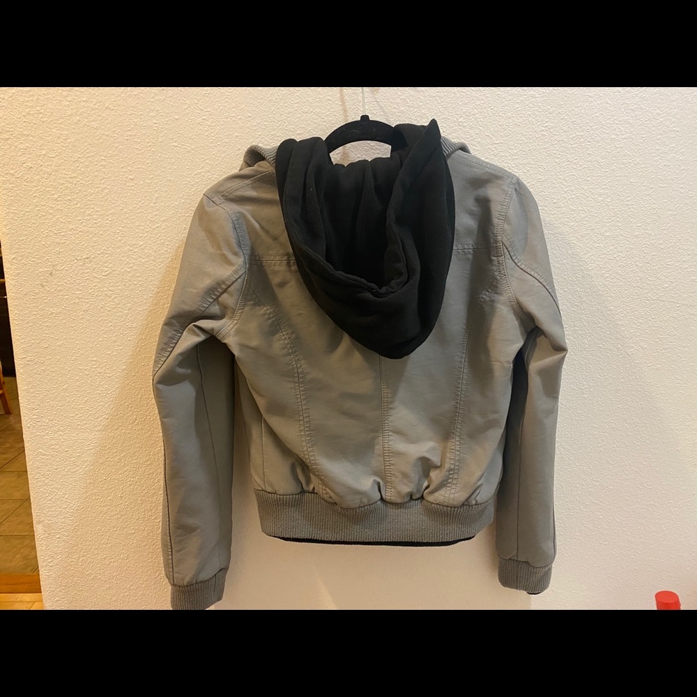 Obey Leather Jacket - image 2